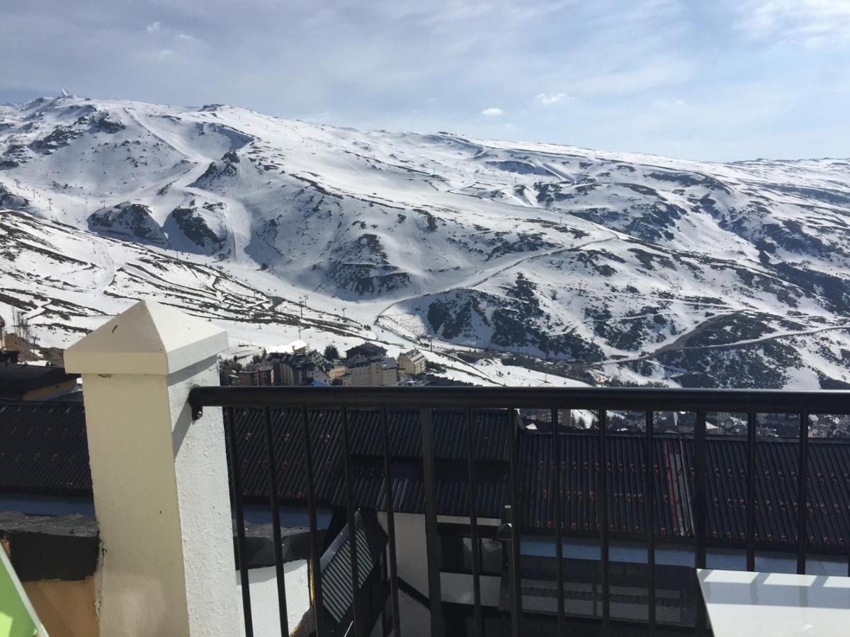Chalet Montana Veleta Serra Nevada Exterior foto