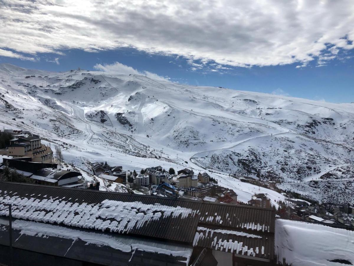 Chalet Montana Veleta Serra Nevada Exterior foto